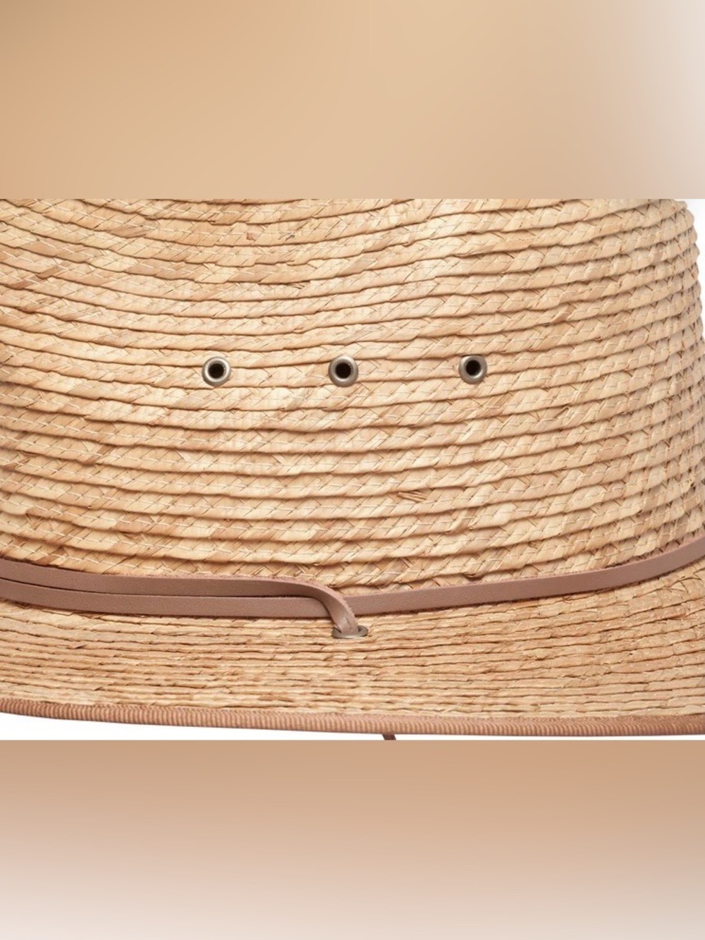 Sunday Afternoons UPF 50+ Islander Sun Hat in Caramel with Chin Cord - Picture 9 of 13